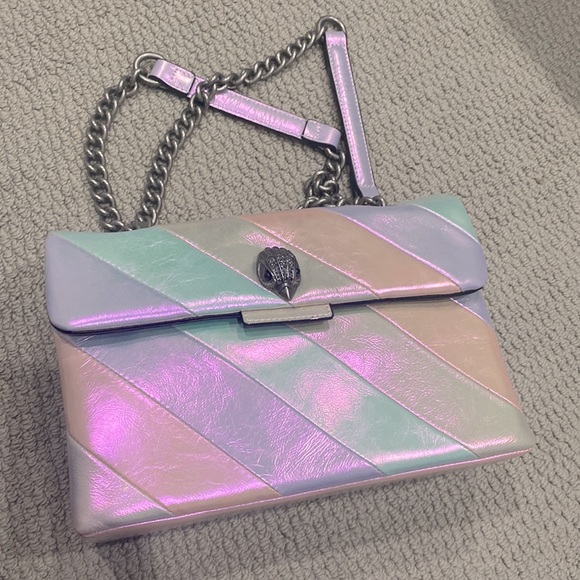 Kurt Geiger Bags Iridescent Pastel Kurt Geiger Kensington Bag Poshmark